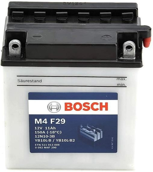 M4F29 Bosch Batería Moto 11Ah 150A (1)