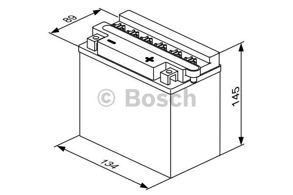 M4F29 Bosch Batería Moto 11Ah 150A (2)