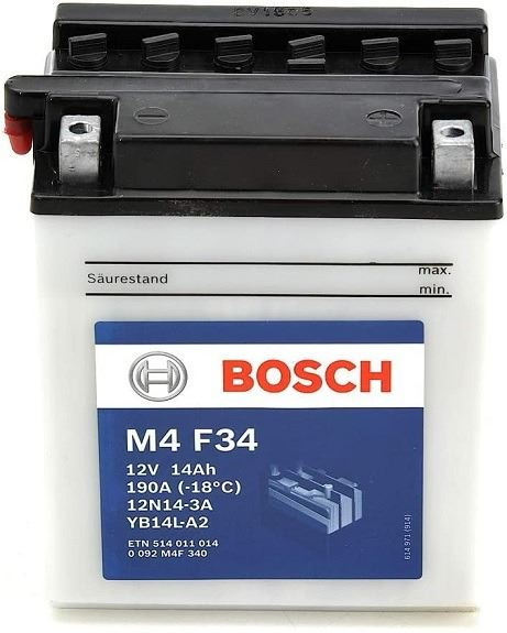 M4F34 Bosch Batería Moto 14Ah 190A (1)