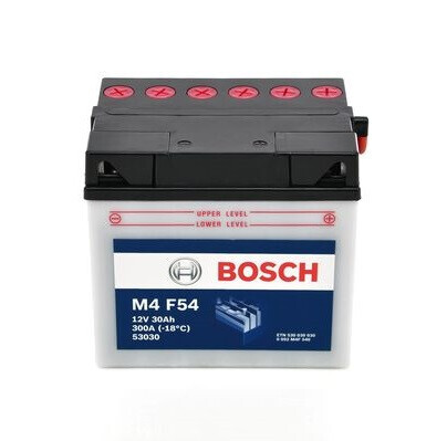 M4F54 Bosch Batería Moto 30Ah 300A