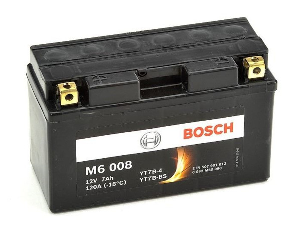 M6008 Bosch Batería Moto AGM 7Ah 120A (2)