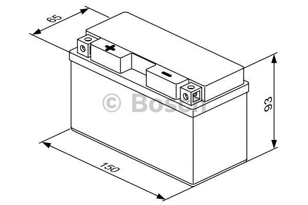 M6008 Bosch Batería Moto AGM 7Ah 120A (1)