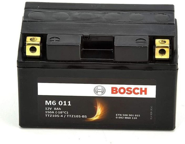 M6011 Bosch Batería Moto AGM 8Ah 150A (1)