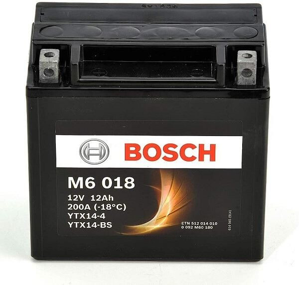 M6018 Bosch Batería Moto AGM 12Ah 200A (2)