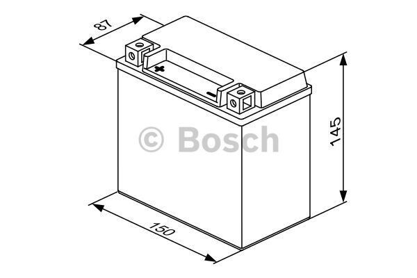 M6018 Bosch Batería Moto AGM 12Ah 200A (3)