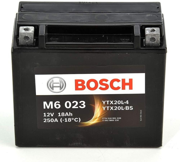 M6023 Bosch Batería Moto AGM 18Ah 250A (1)