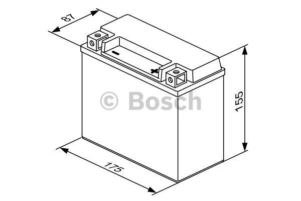 M6023 Bosch Batería Moto AGM 18Ah 250A (2)