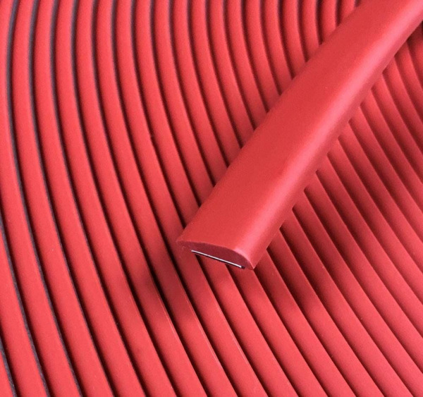 MA017 · 13,8x3mm Moldura Adhesiva Decorativa · Color Rojo (2)