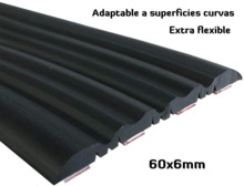 MA049 · 60x6mm Moldura Especial Curvas · Extra Flexible
