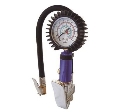 Manómetro Inflador + Accesorios · 15bar 220psi · Ultraligero