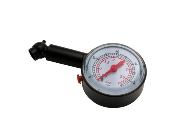 Manómetro Presión de Neumáticos 0,5-3,5 Bar