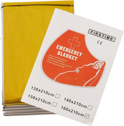 Manta Térmica Para Botiquin De Primeros Auxilios - JBM