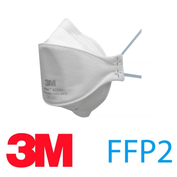 Mascarilla 3M Aura 9320+ FFP2 sin válvula (5)