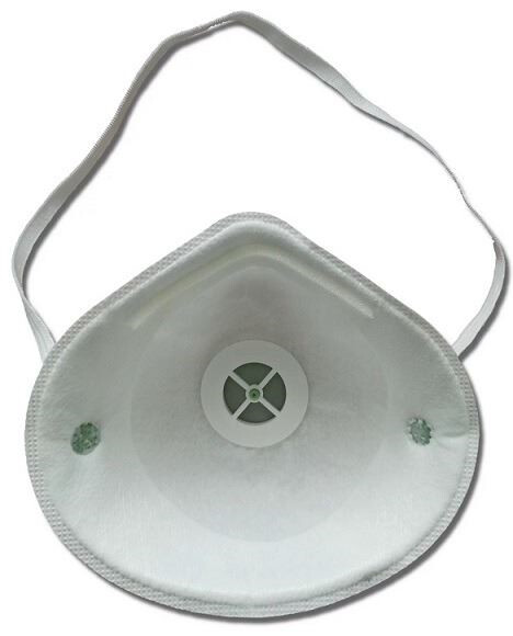 Mascarilla FFP3 con válvula · Reutilizable · EN149:2001+A1:2009 (6)
