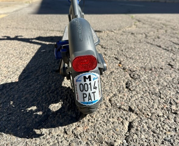 Matrícula identificación para Patinetes y VMP 🛴✨ · Nueva Normativa 2026 (2)