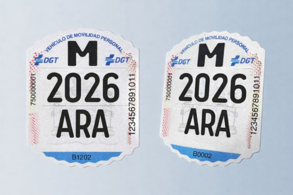 Matrícula identificación para Patinetes y VMP 🛴✨ · Nueva Normativa 2026 (3)