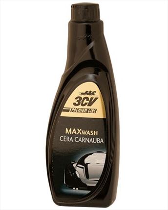 Max Wash Cera Carnauba Premium 3CV · 500ml