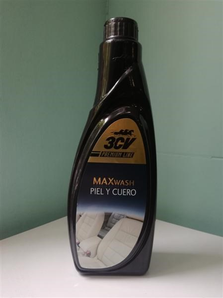Max Wash Piel y Cuero Tratamiento Premium 3CV · 500ml