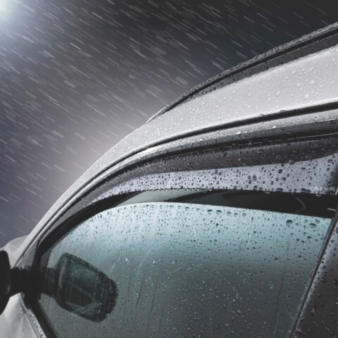 Mazda 3 10/03-06/09 (Sedan 4 puertas) · Deflectores de Aire · Juego Completo