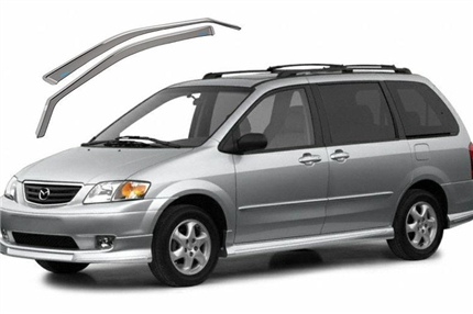 Deflectores Mazda MPV 5p desde 2001-