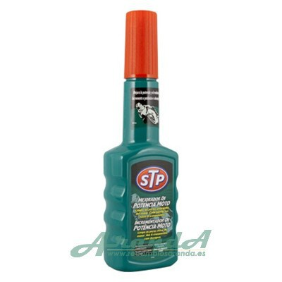 STP · Aditivo Mejorador de Potencia · Motos 2 y 4T · 200 ml (3)