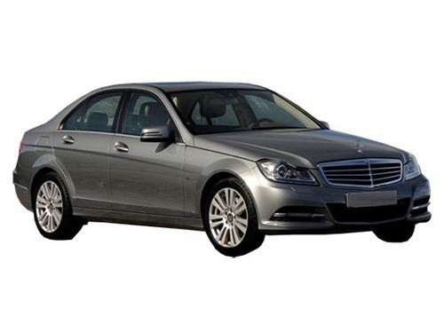 Mercedes Benz Clase C (W204, S204) 2011-2013 Rejilla Central Parachoques (1)