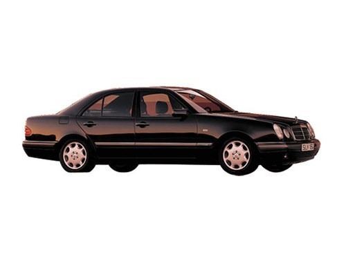 Mercedes Benz W210 Clase E 1995-1999 Paragolpes Delantero (1)