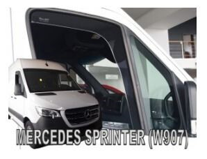 Mercedes Sprinter W907 W910 desde 2018- · Deflectores de Aire · Juego Delantero