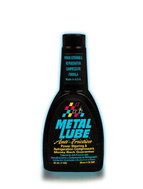 Metal Lube Tratamiento Antifricción · Fórmula Dirección asistida y aire acondicionado · 30ml
