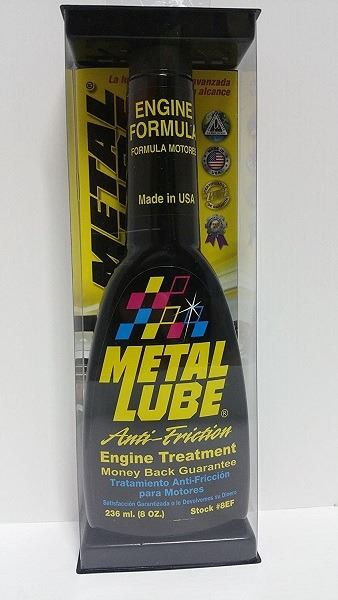 Metal Lube Tratamiento Antifricción · Fórmula Motores 236ml (1)