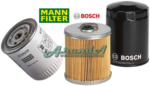 MH67 Mann / Bosch Filtro Aceite