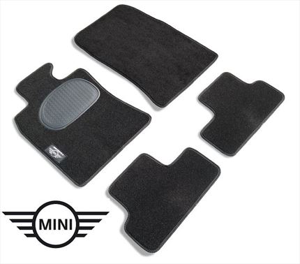 Juego de 4 Alfombras Mini. Adaptables a medida
