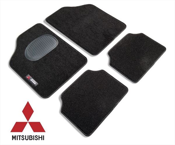 MITSUBISHI · Juego de 4 Alfombras Adaptables