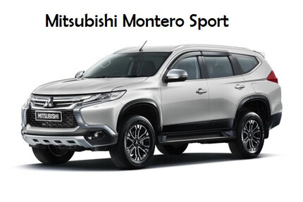 Mitsubishi Montero / Pajero Sport · 5 puertas · 2013-2018 · Deflectores de Aire