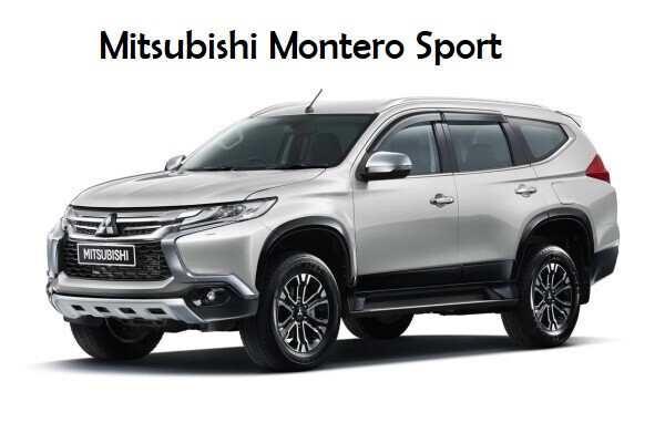 Mitsubishi Montero / Pajero Sport · 5 puertas · 2013-Actual · Deflectores de Aire · Juego Delantero