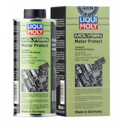 Molygen Motor Protect Liqui Moly 500ml · Máxima protección antidesgaste