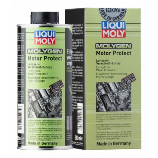 Molygen Motor Protect Liqui Moly 500ml · Protección Antidesgaste
