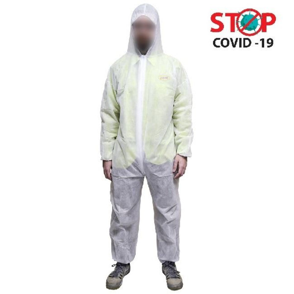 Mono de protección blanco · Buzo talla XL (1)