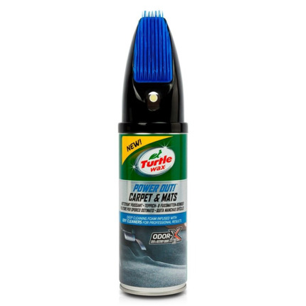 Moqueta y Alfombras · Turtle Wax · Espuma Limpiadora Antimanchas