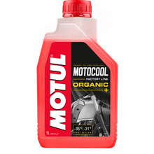 Motocool Organic+ Factory Line -35ºC · Anticongelante Orgánico Moto · 1 litro