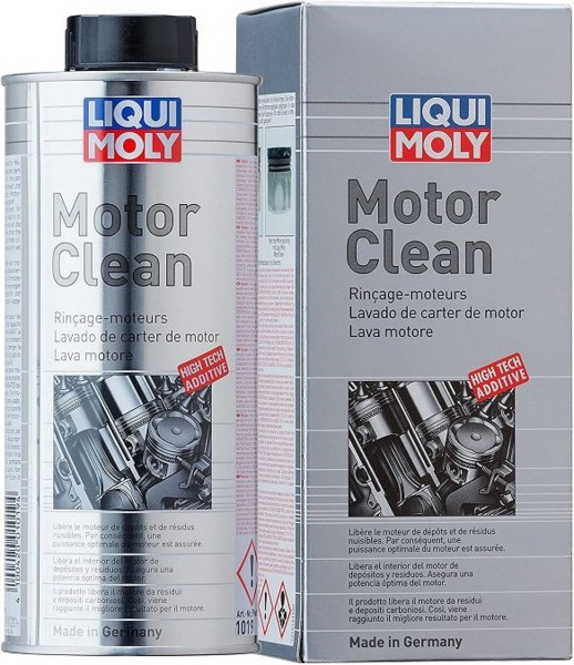 Motor Clean Liqui Moly 500ml · Limpiador de Sedimentos y Partículas
