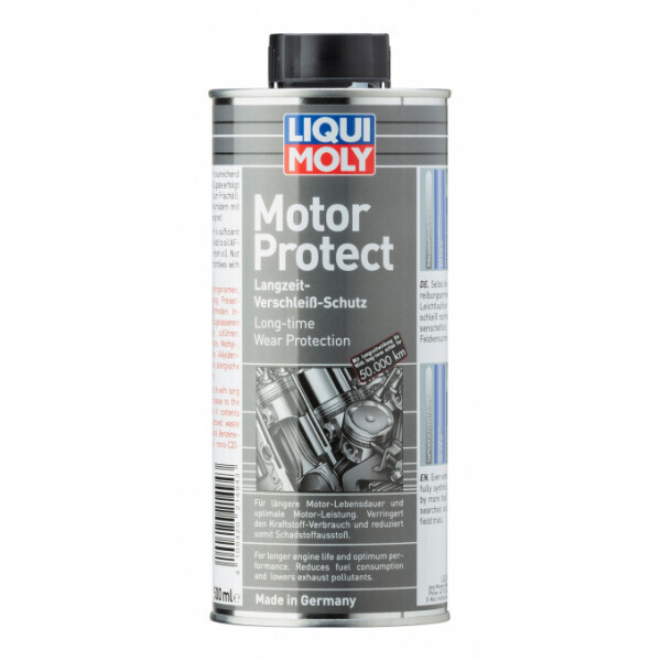 Motor Protect Liqui Moly 500ml · Protección Antidesgaste (1)