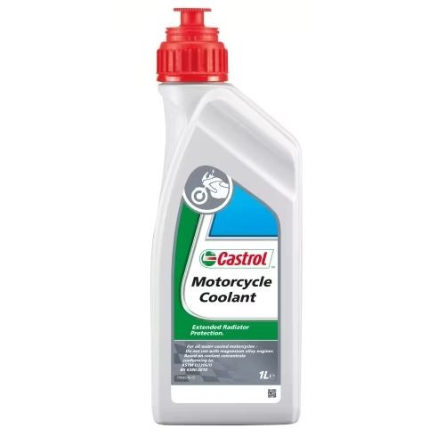 Motorcycle Coolant Castrol -25ºC · Anticongelante Moto · 1 litro