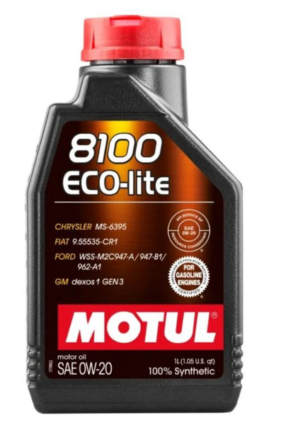 Motul 0W20 8100 Eco Lite C2 · 5 Litros (1)