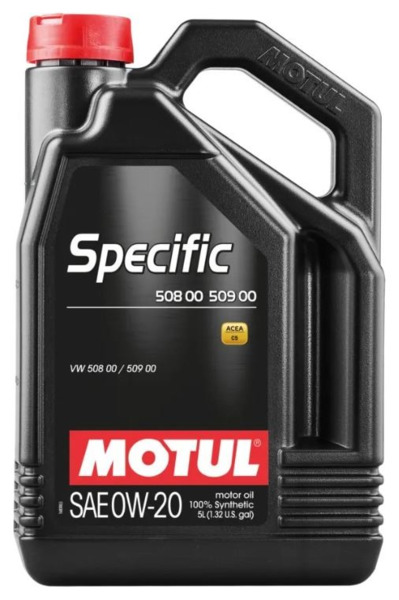 Motul 0W20 Specific VW 508 00 / 509 00 · Acea C5 (1)