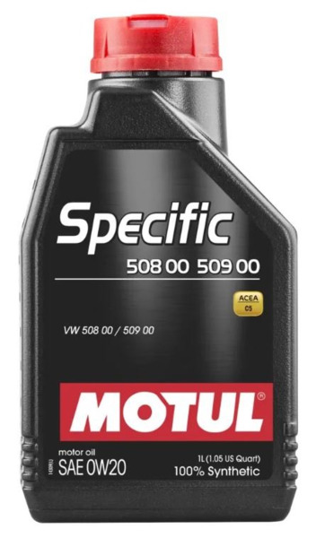 Motul 0W20 Specific VW 508 00 / 509 00 · Acea C5 (1)