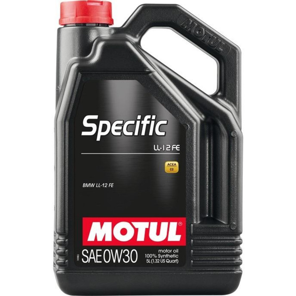 Motul 0W30 Specific BMW LL-12 FE · 5 Litros