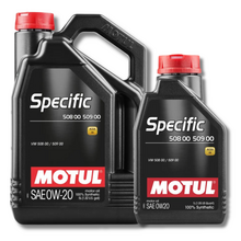 Motul 0W20 Specific VW 508 00 / 509 00 · Acea C5