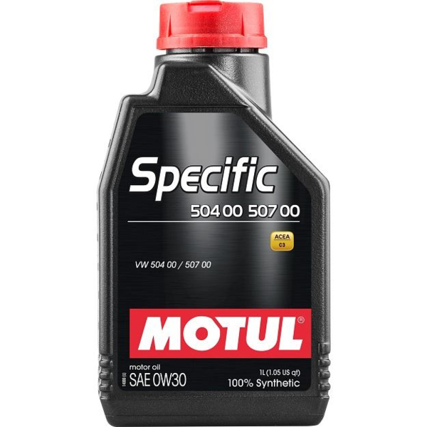 Motul 0W30 Specific VW 504 00 / 507 00 · Acea C3 (1)