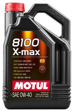 Motul 0W40 8100 X-POWER · 5 Litros